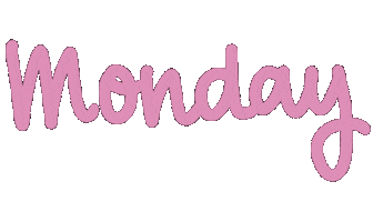 Monday Weekday Sticker
