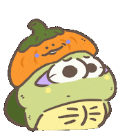 Halloween What Sticker