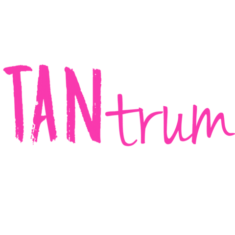 Pink Tantrum Sticker by GlowPro Tans