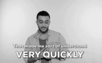 south asian that made me sort of understand very quickly that people can't tell the differences GIF