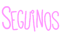 Follow Seguinos Sticker by MagicalPapers