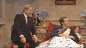 scared robert de niro GIF by Saturday Night Live