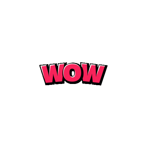Fun Wow Sticker by MamboStudio