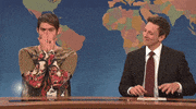Saturday Night Live Snl GIF by Imma Almourzaeva