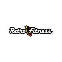 retrofitness fitness workout gym healthy Sticker