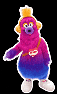 Peace Mascot GIF by Eurovision Song Contest