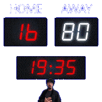16 Home Sticker