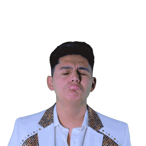 Sad Face Sticker by La Arrolladora Banda El Limón