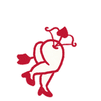 tawodesign arrow cupid tawodesign Sticker