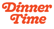 Dinner Sticker by Meati