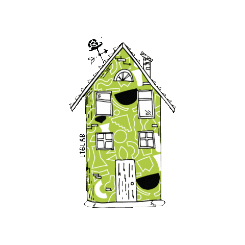 Home House Sticker by Liblab