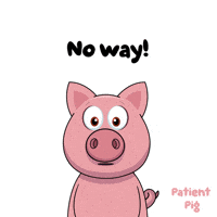 Shocked No Way GIF by VeeFriends