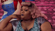 Drag Race Eye Roll GIF by RuPaul's Drag Race