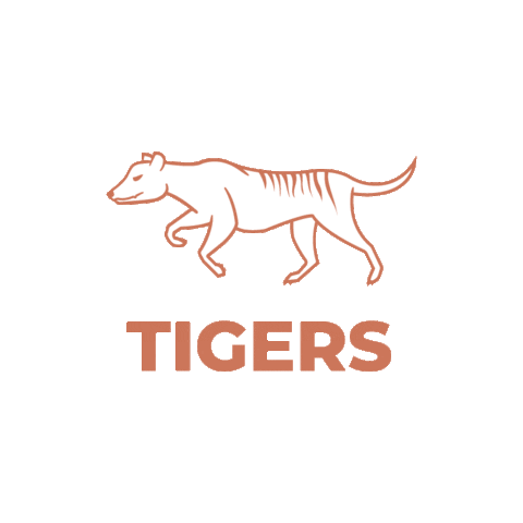 universityoftasmania giphyupload utas tigers community utas university of tasmania tigers community Sticker