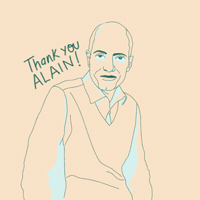 Alain De Botton Lettering GIF by Keva Epale
