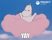 Happy Sky GIF by ProBit Global