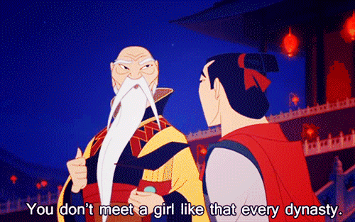 mr chow disney GIF