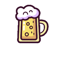 Beer Futbol Sticker