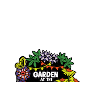 gardenattheflea garden san jose sanjose 408 Sticker
