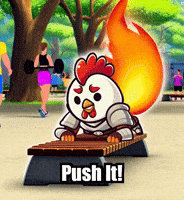 Fitness Push It GIF by Zorooster