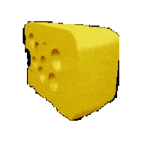 Cheese Kaas Sticker