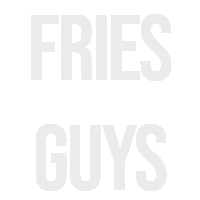Fries Pommes Sticker by frittenwerk