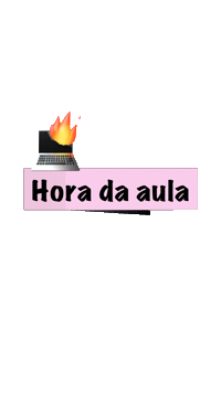 Hora Da Aula Sticker