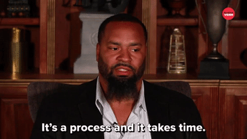 It's A Process