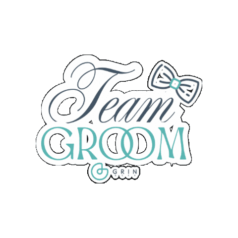 Wedding Groom Sticker by GRIN accs