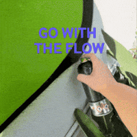 Go With The Flow Line GIF by Bona_Berlin