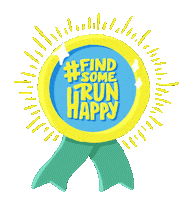 Run Award Sticker by Brooks Running
