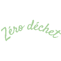Lesbocauxdana bio local zerowaste vrac Sticker