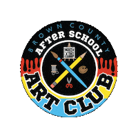 OurLittleWorldStudio art coffee make local Sticker