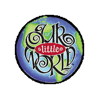 OurLittleWorldStudio coffee studio diy nashville Sticker