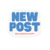woodpeckerscrafts new new post woodpeckerscrafts woodpeckers crafts Sticker