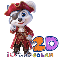 Kindercolam Sticker by KÍNDER MULTIMEDIA - COLAM