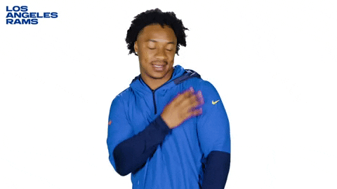 La Rams Football GIF by Los Angeles Rams