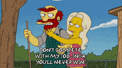Episode 17 GIF by The Simpsons