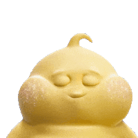 Tired Good Night Sticker by Butter baby