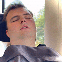 Star Wars Sleeping GIF