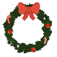 Christmas Tree Sticker by Demic