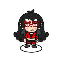 Happy Heart Sticker