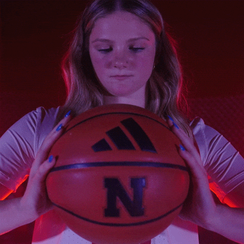 Basketball Nebraska GIF by Huskers