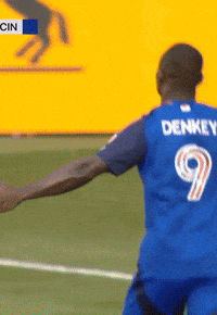 Happy Fc Cincinnati GIF by Major League Soccer