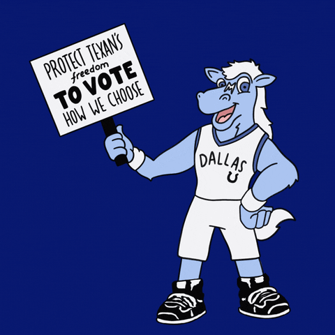 Dallas Mavericks Texas GIF by Creative Courage