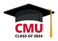 Class Of 2024 Cmu Sticker by Carnegie Mellon University