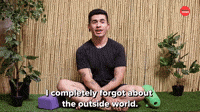 Forgot About The Outside World 
