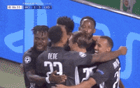 Champions League Lyon GIF by UEFA