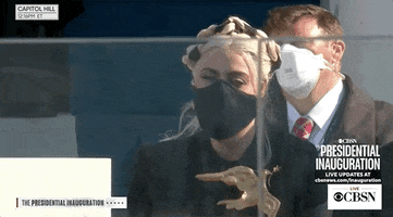 Lady Gaga GIF by CBS News