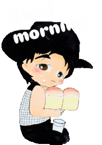Morning おはよう Sticker